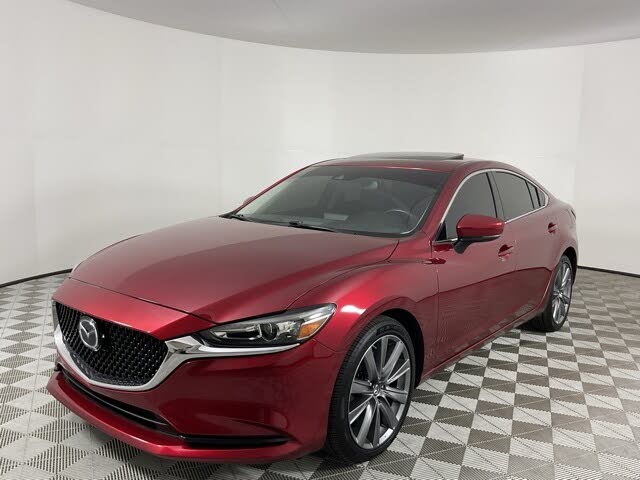 2019 Mazda MAZDA6 Grand Touring FWD