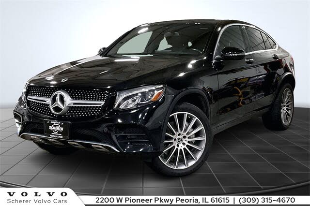 2019 Mercedes-Benz GLC 300 Coupe 4MATIC