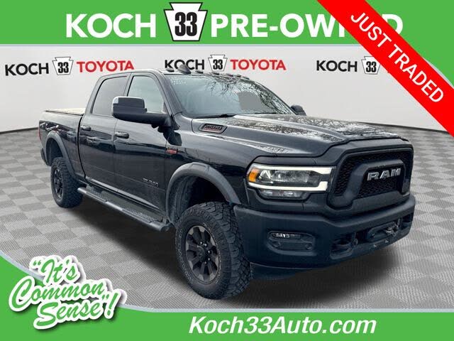 2019 RAM 2500 Power Wagon Crew Cab 4WD