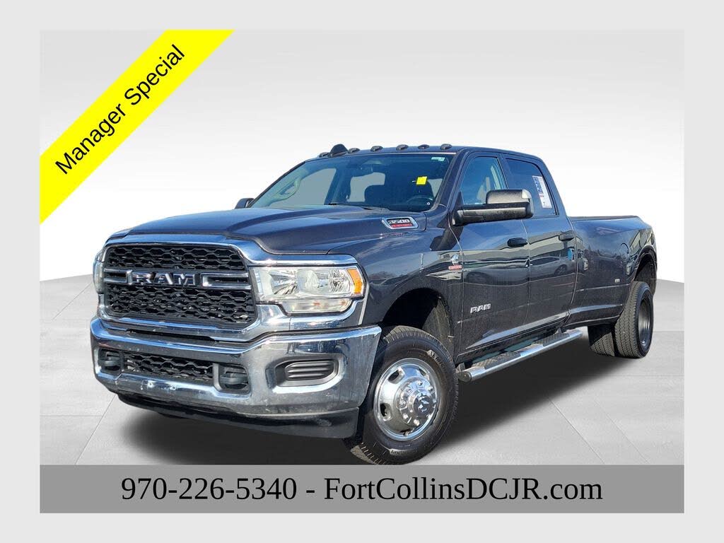 2019 RAM 3500 Tradesman Crew Cab LB DRW 4WD