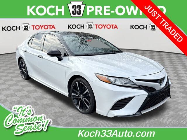 2019 Toyota Camry XSE FWD