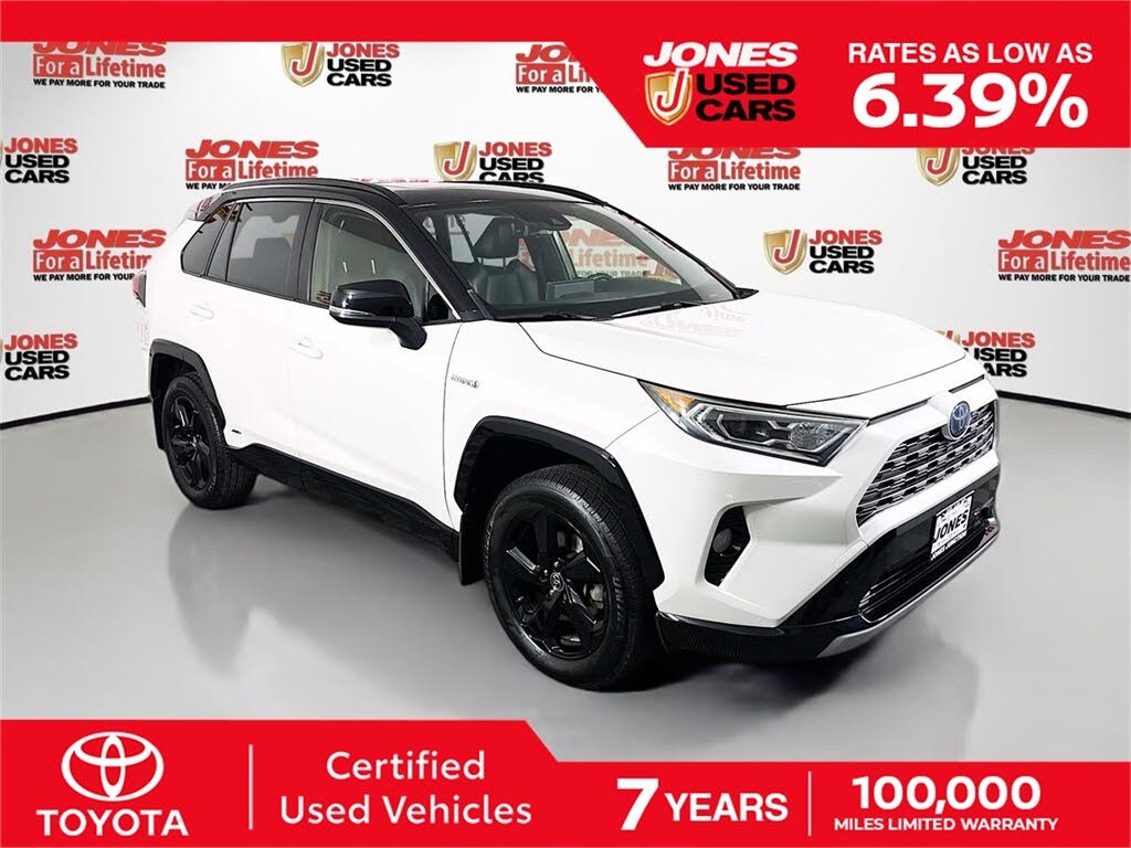 2019 Toyota RAV4 Hybrid XSE AWD