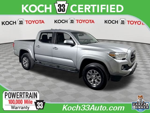 2019 Toyota Tacoma SR5 V6 Double Cab 4WD