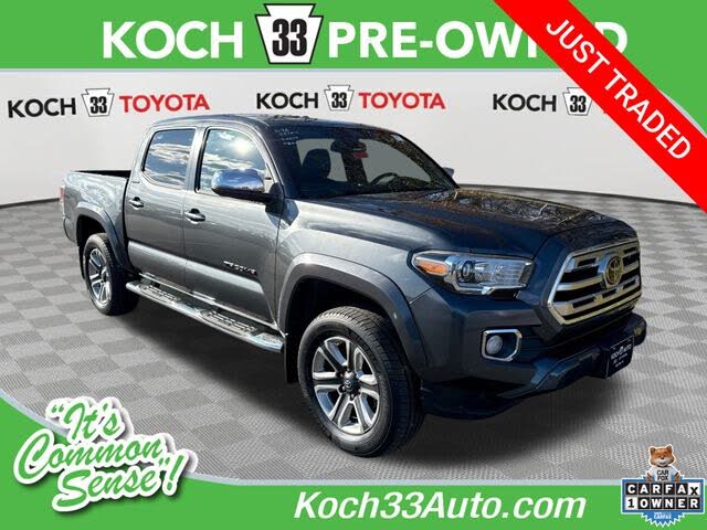 2019 Toyota Tacoma Limited Double Cab 4WD