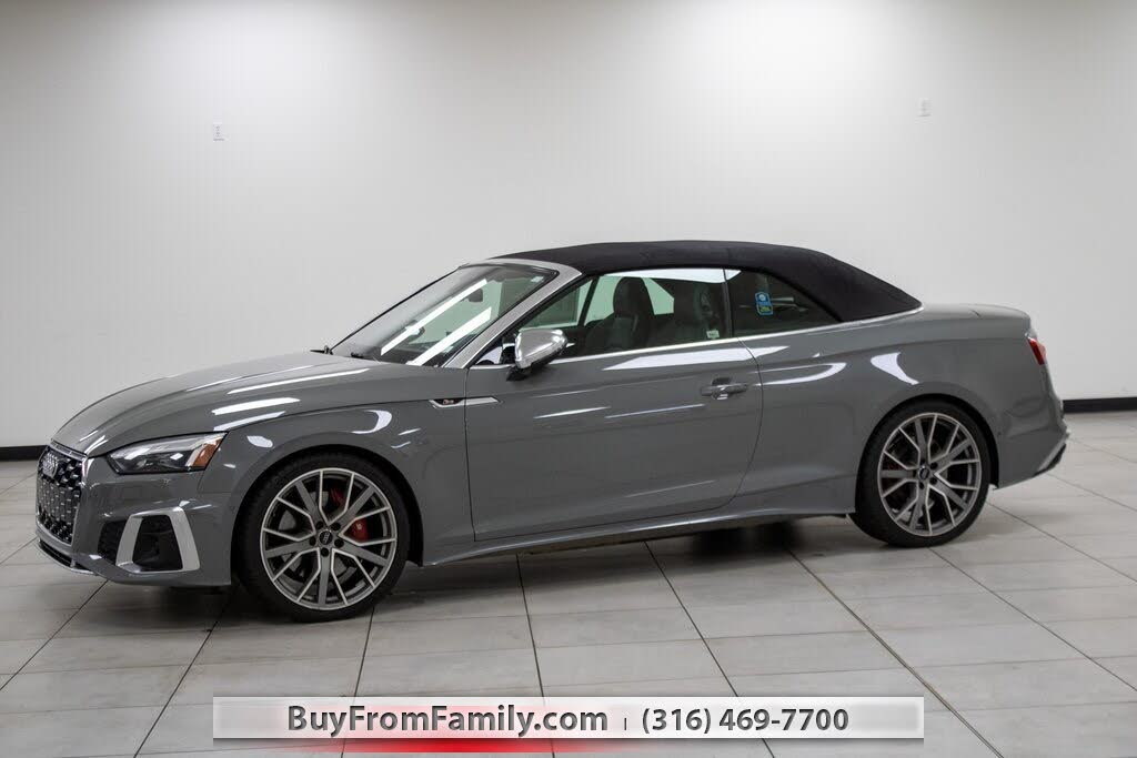 2020 Audi S5 3.0T quattro Prestige Cabriolet AWD