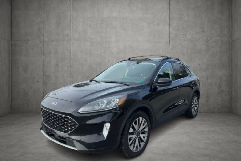 2020 Ford Escape Titanium AWD