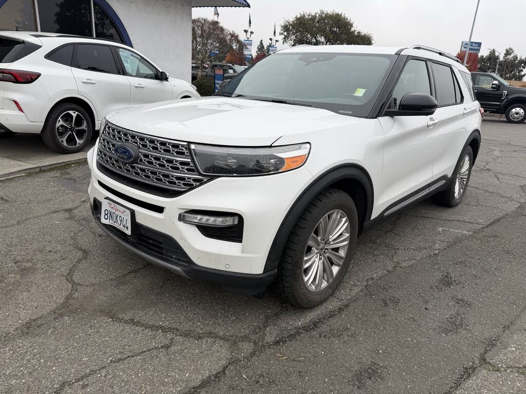 2020 Ford Explorer Limited AWD