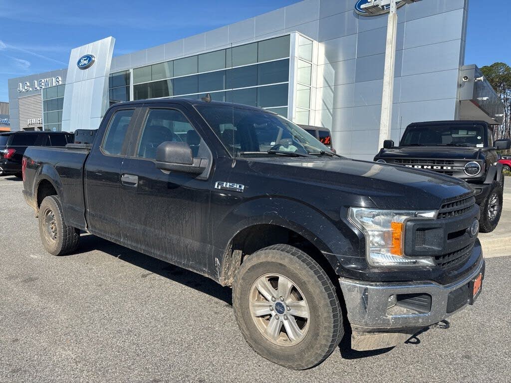 2020 Ford F-150 XL SuperCab 4WD