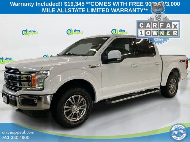 2020 Ford F-150 Lariat SuperCrew 4WD