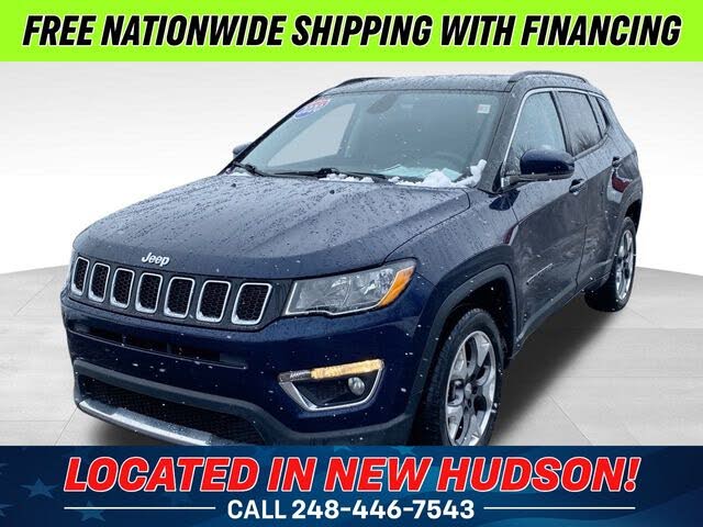 2020 Jeep Compass Limited 4WD
