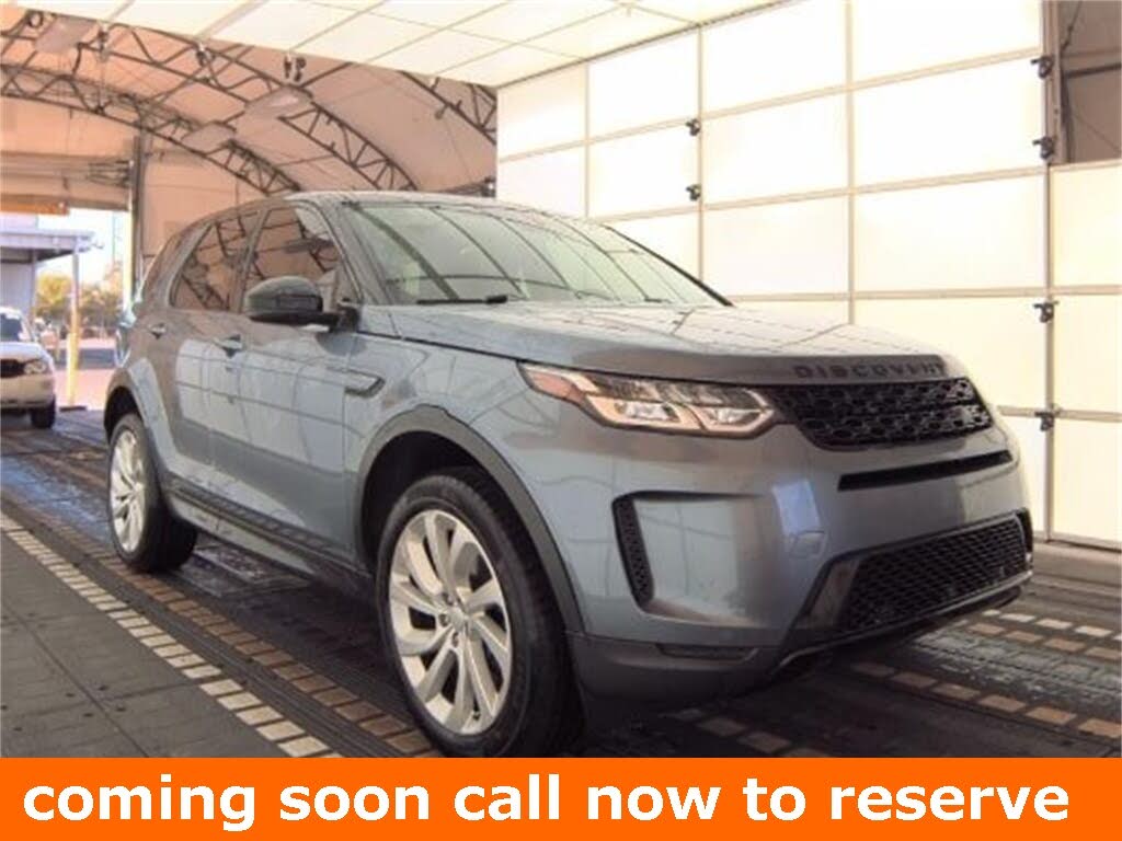 2020 Land Rover Discovery Sport P250 S AWD