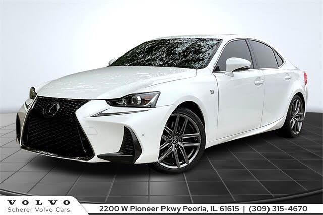 2020 Lexus IS 300 RWD