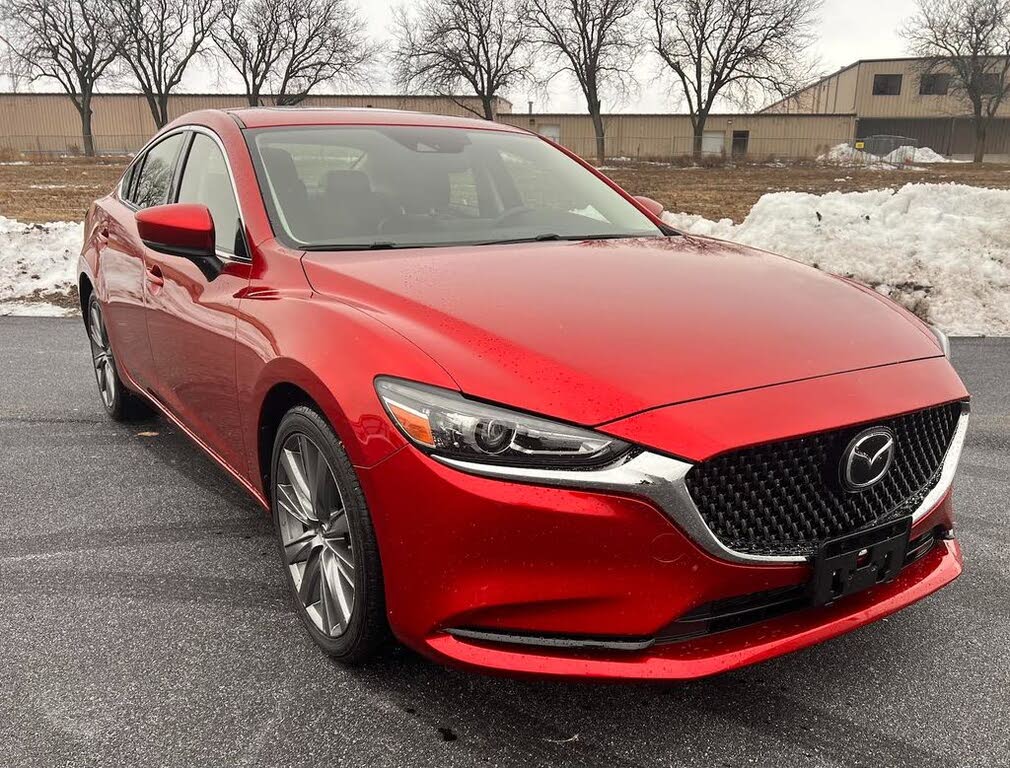 2020 Mazda MAZDA6 Grand Touring FWD