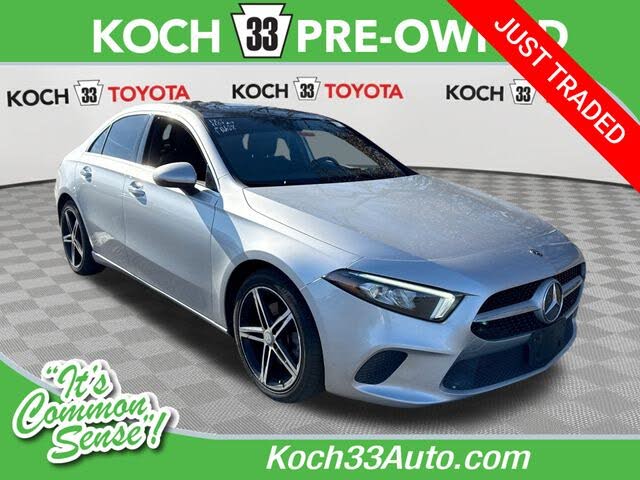 2020 Mercedes-Benz A-Class A 220 Sedan 4MATIC AWD