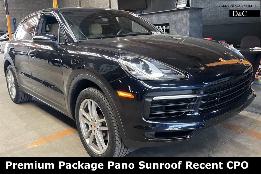 2020 Porsche Cayenne AWD