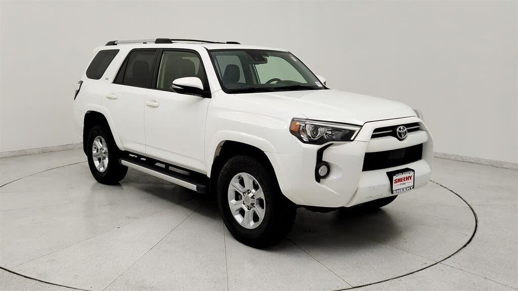 2020 Toyota 4Runner SR5 Premium 4WD