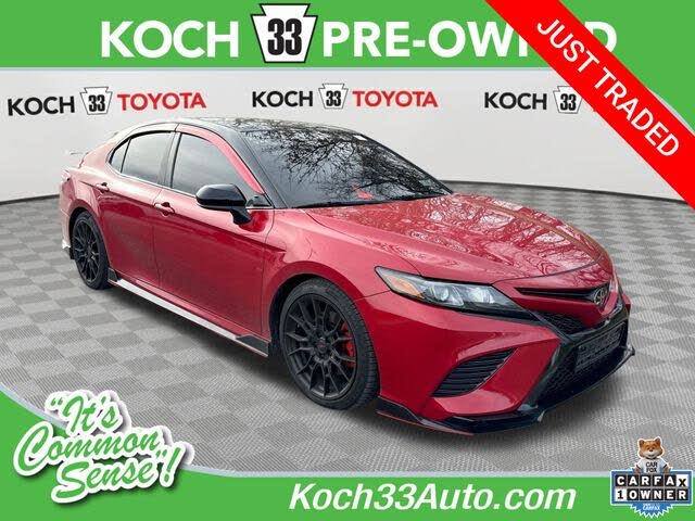 2020 Toyota Camry TRD FWD