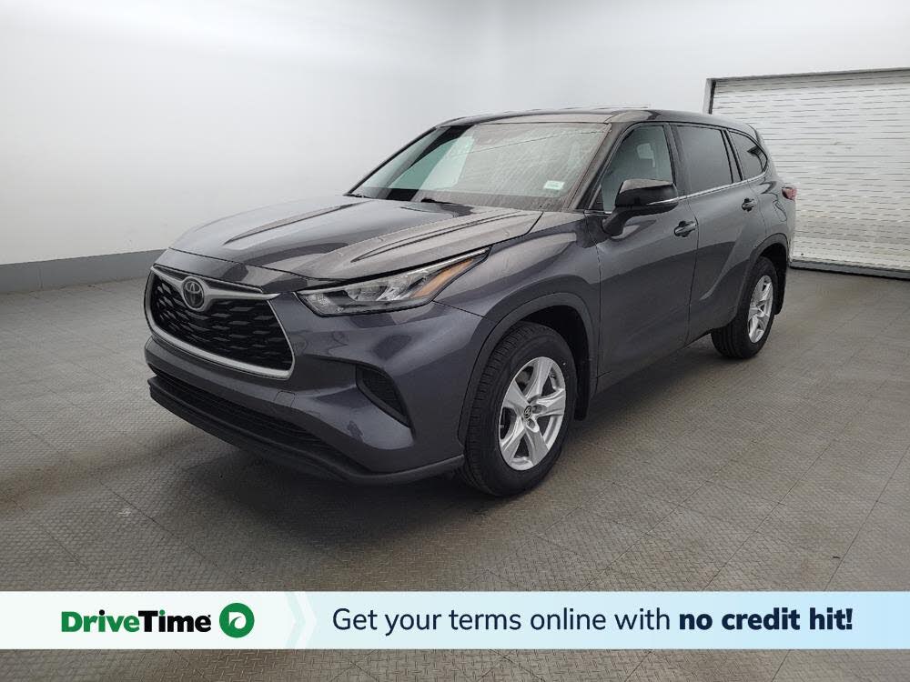 2020 Toyota Highlander L AWD