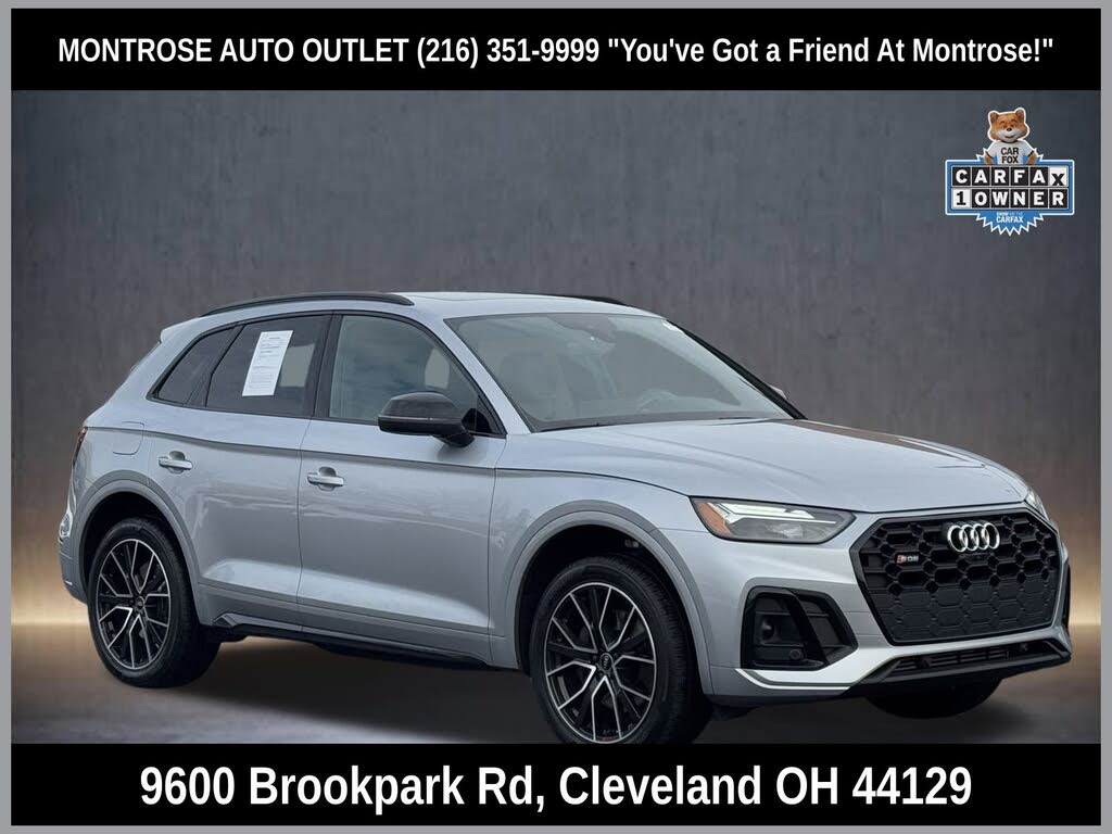 2021 Audi SQ5 3.0T quattro Premium Plus AWD