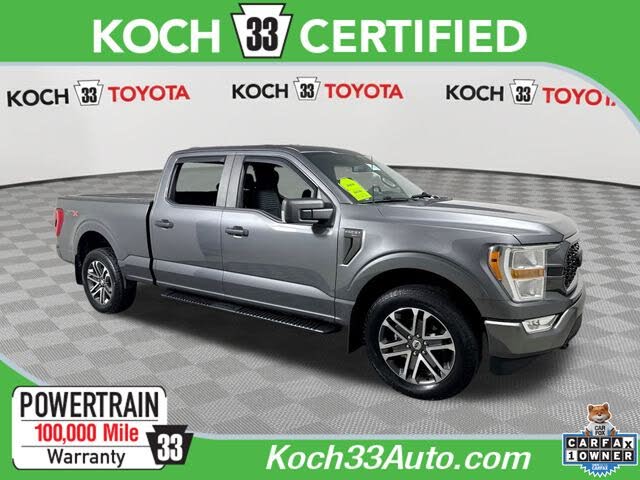 2021 Ford F-150 XL SuperCrew 4WD