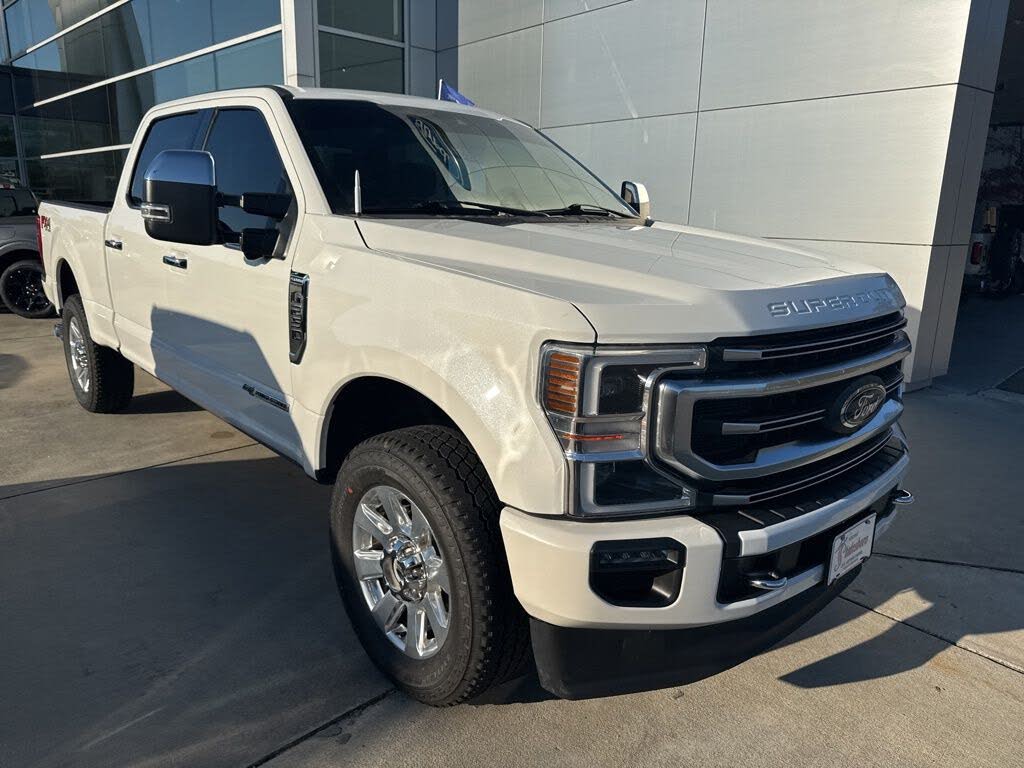 2021 Ford F-250 Super Duty Platinum Crew Cab 4WD