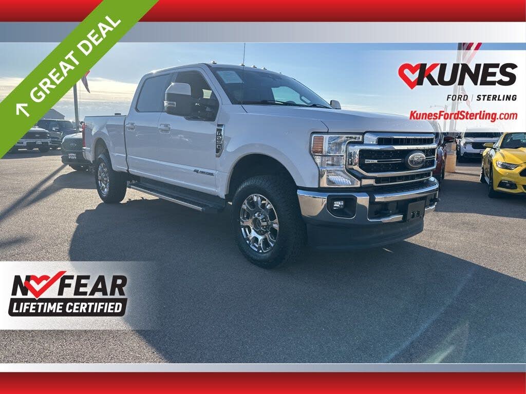 2021 Ford F-250 Super Duty Lariat Crew Cab 4WD