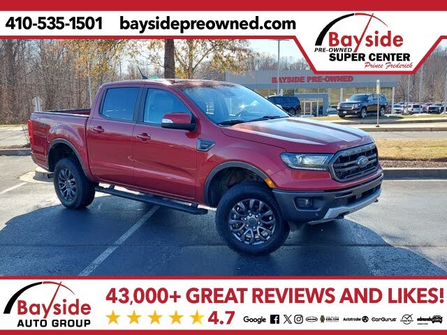 2021 Ford Ranger Lariat SuperCrew 4WD