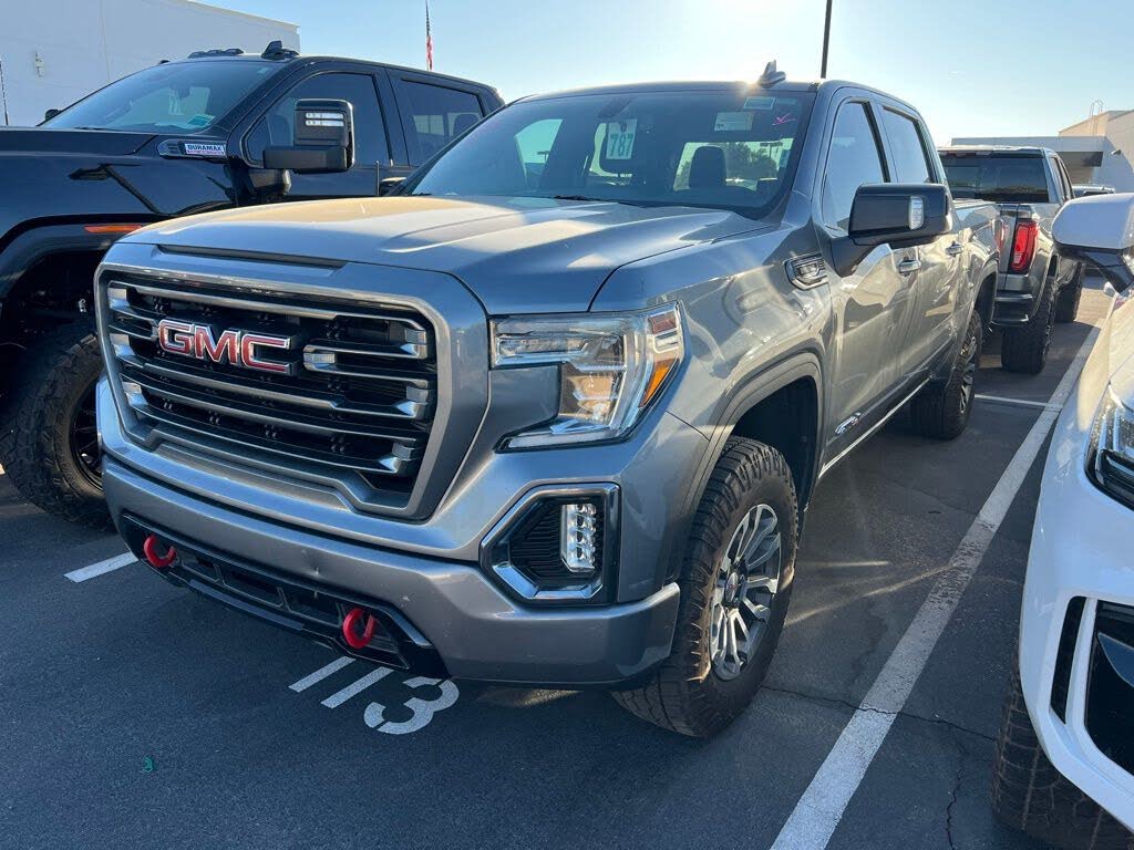 2021 GMC Sierra 1500 AT4 Crew Cab 4WD