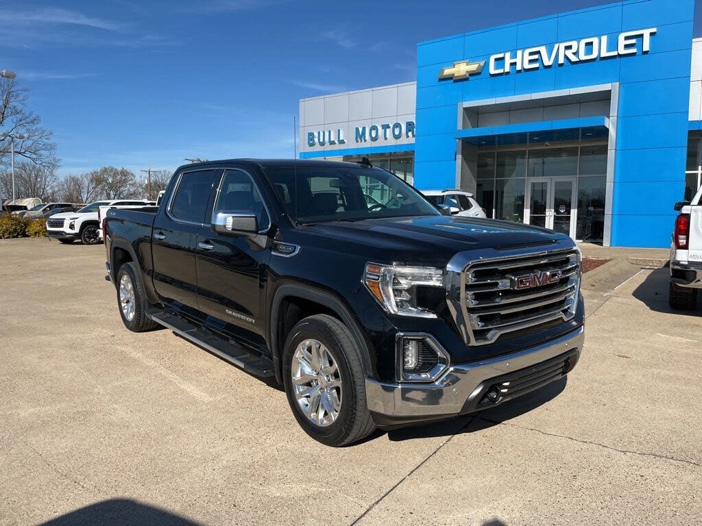 2021 GMC Sierra 1500 SLT Crew Cab 4WD