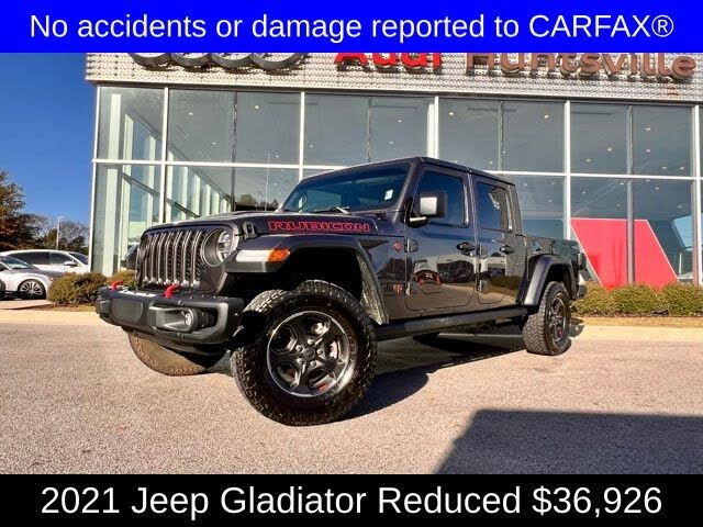 2021 Jeep Gladiator Rubicon Crew Cab 4WD