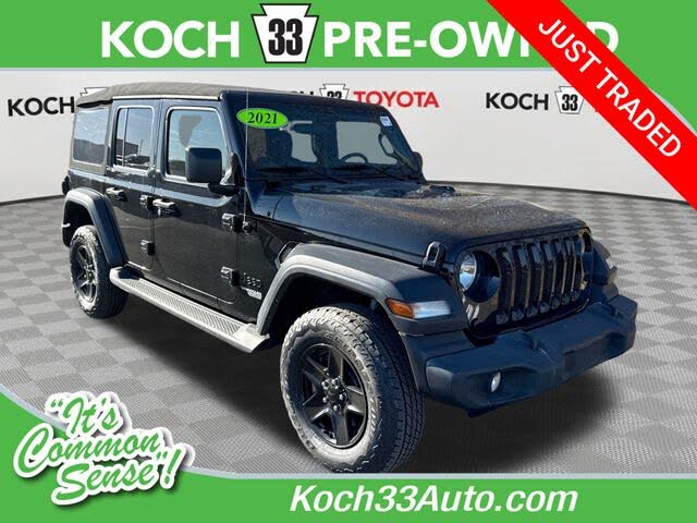 2021 Jeep Wrangler Unlimited Sport S 4WD