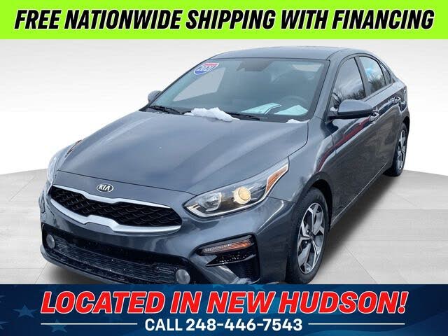 2021 Kia Forte LXS FWD