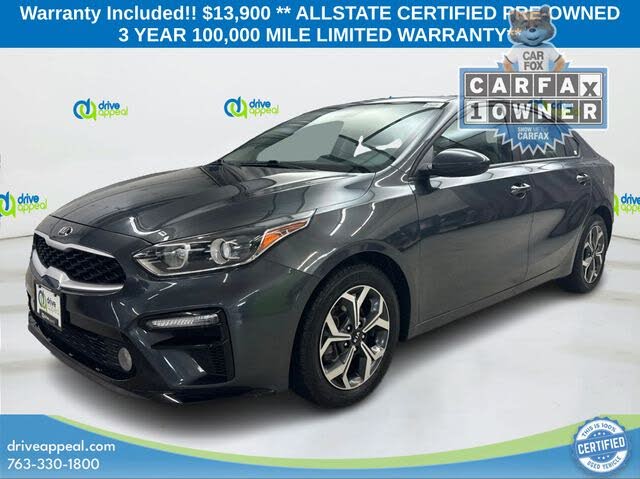 2021 Kia Forte LXS FWD