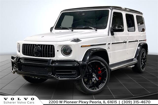 2021 Mercedes-Benz G-Class AMG G 63 4MATIC