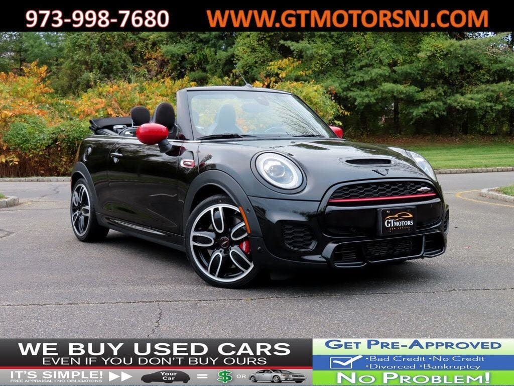 2021 MINI Cooper John Cooper Works Convertible FWD