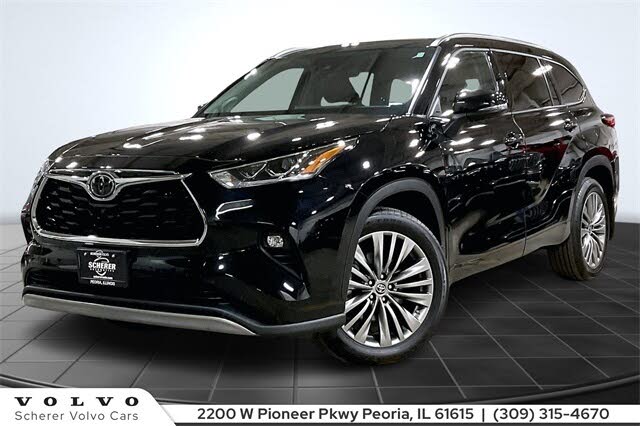 2021 Toyota Highlander Platinum AWD