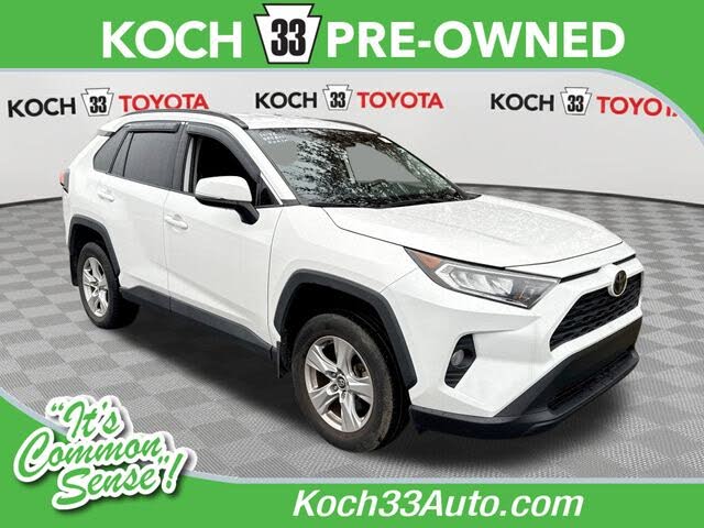 2021 Toyota RAV4 XLE AWD