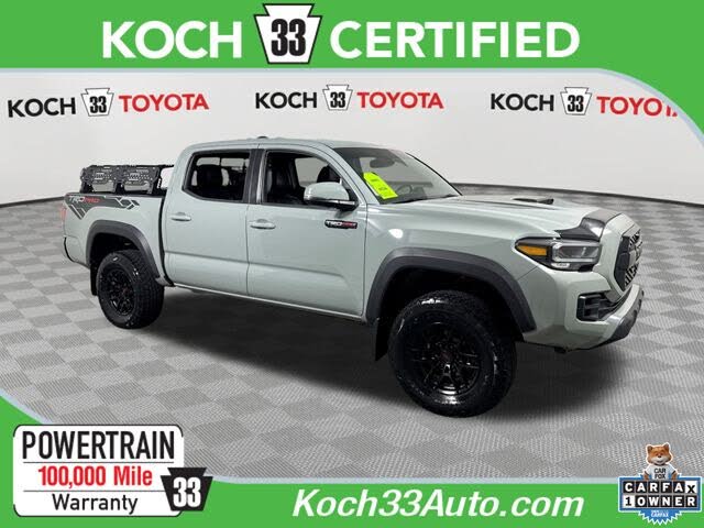 2021 Toyota Tacoma TRD Pro Double Cab 4WD