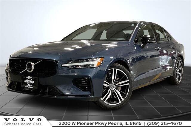 2021 Volvo S60 Hybrid Plug-in Recharge R-Design eAWD