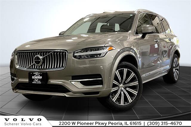 2021 Volvo XC90 T8 Recharge Inscription 6-Passenger eAWD