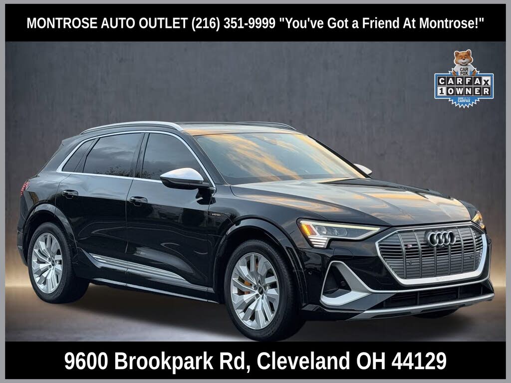 2022 Audi e-tron S Premium Plus quattro AWD