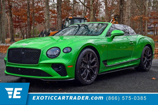 2022 Bentley Continental GTC Speed AWD