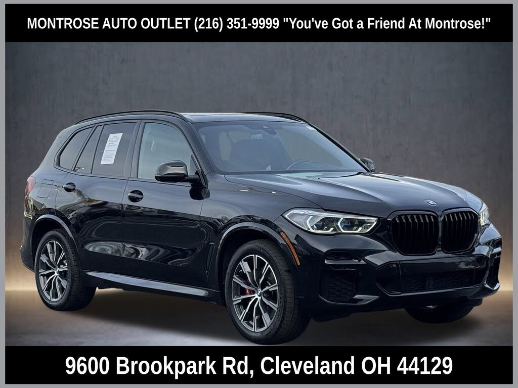 2022 BMW X5 xDrive40i AWD