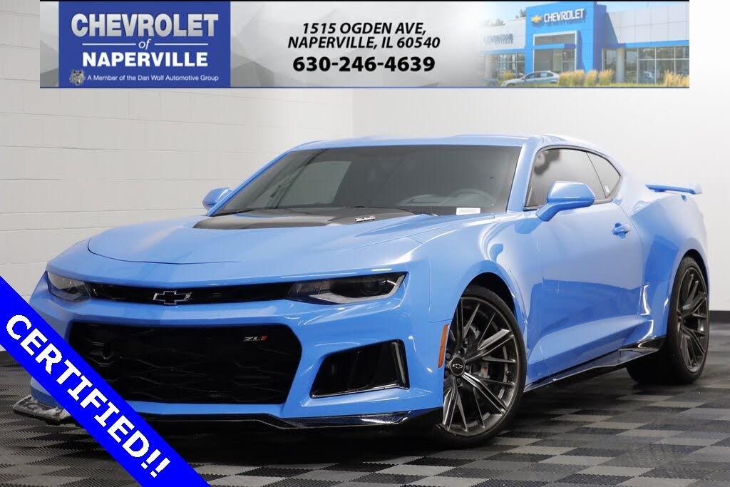 2022 Chevrolet Camaro ZL1 Coupe RWD