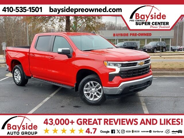 2022 Chevrolet Silverado 1500 LT Crew Cab 4WD