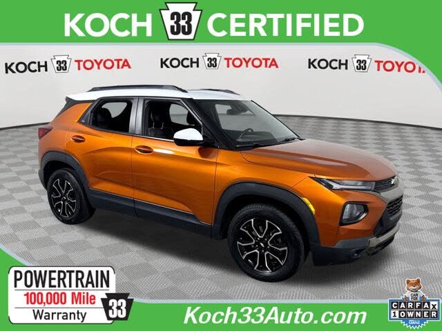 2022 Chevrolet Trailblazer ACTIV AWD