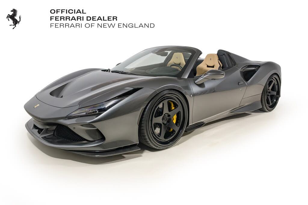 2022 Ferrari F8 Spider RWD