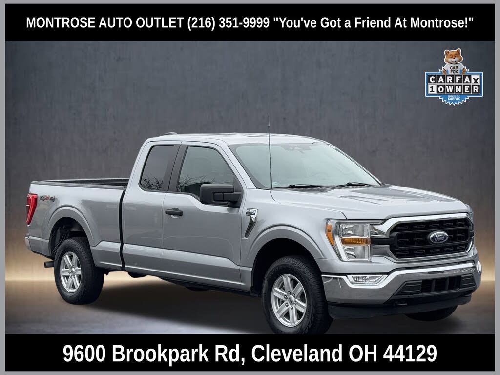 2022 Ford F-150 XLT SuperCab 4WD