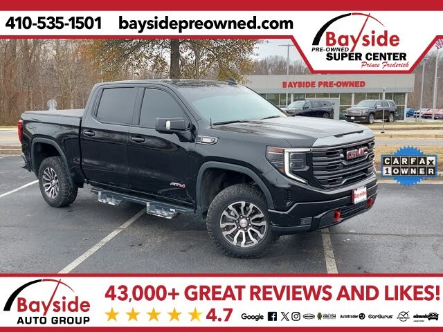 2022 GMC Sierra 1500 AT4 Crew Cab 4WD
