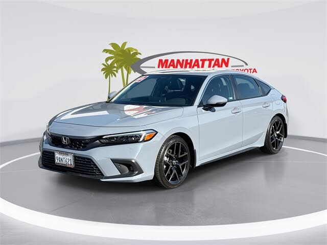 2022 Honda Civic Hatchback Sport Touring FWD